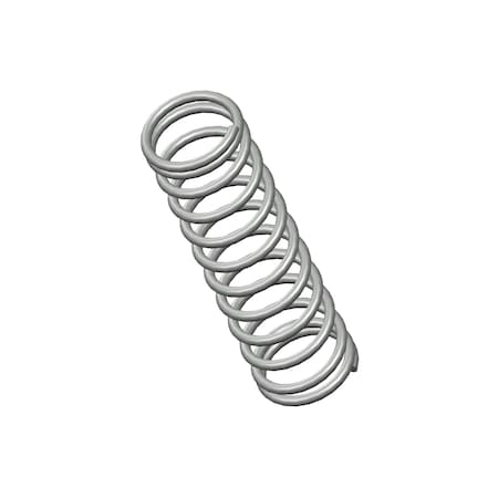 Approved Vendor Compression Spring, O= .343, L= 1.28, W= .035 R G909961348
